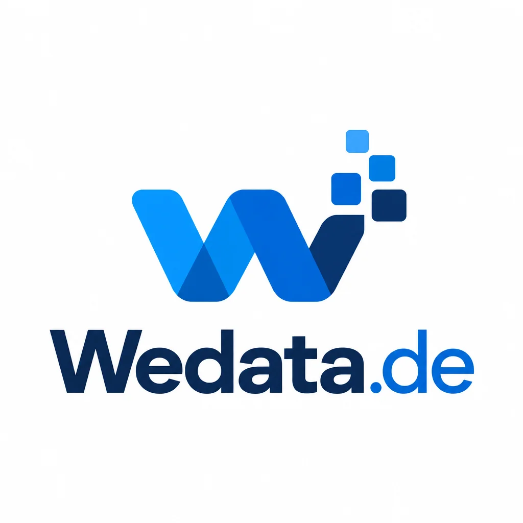 Logo voor wedata.de